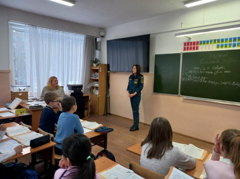 Безопасность на водных объектах.