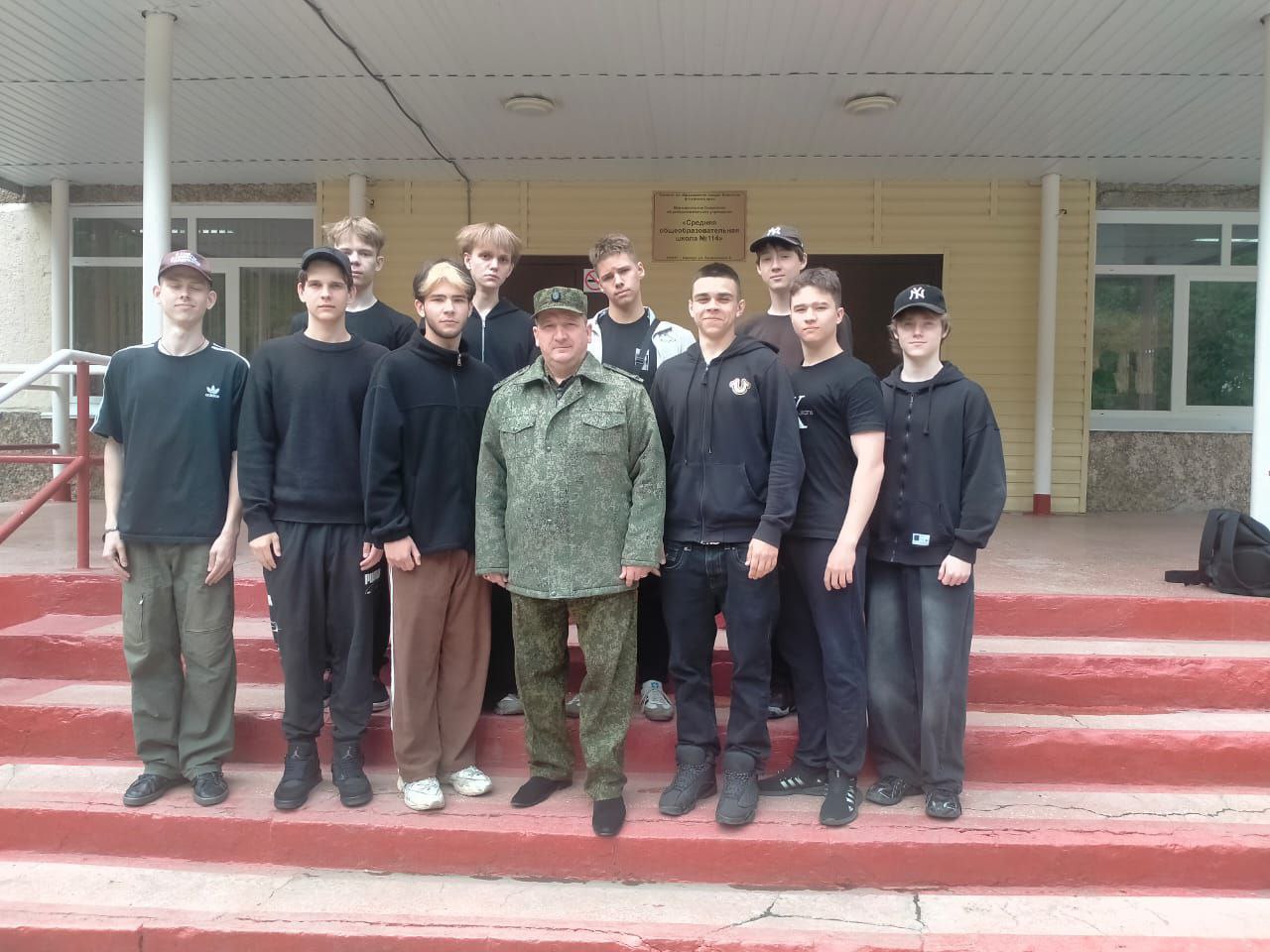 Профильная смена &amp;quot;Военно - полевые сборы&amp;quot;.