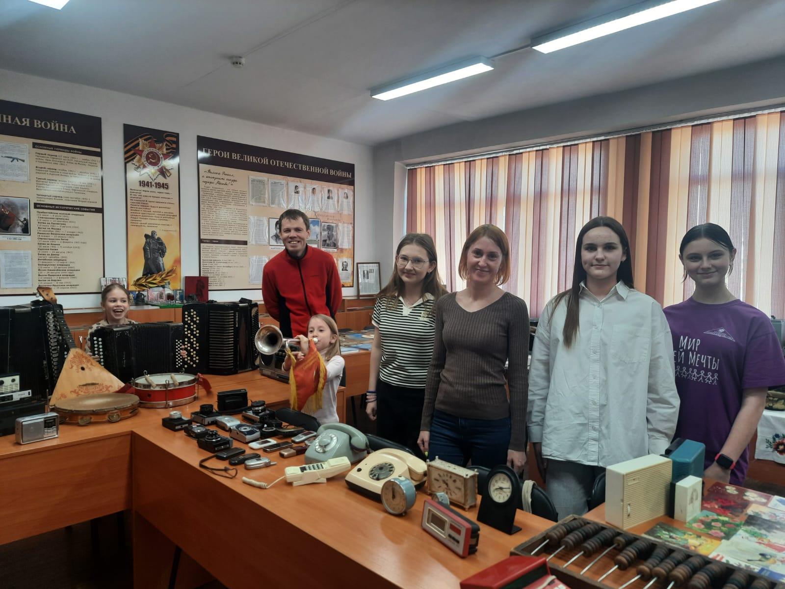 Всероссийская акция &amp;quot;Ночь музеев&amp;quot;.