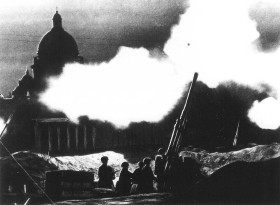 27 января — День полного освобождения Ленинграда от фашистской блокады.