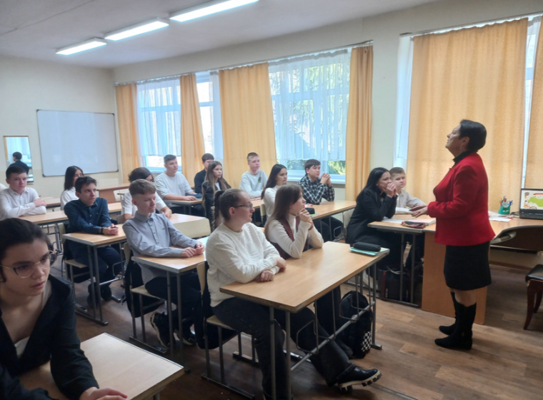Начало месячника правовых знаний: "Профилактика правонарушений".