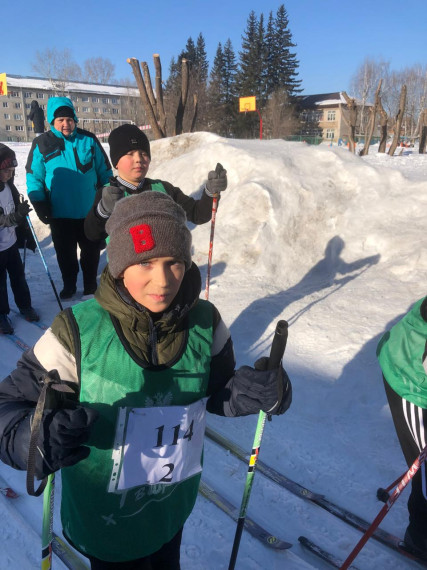 «Городские соревнования по лыжным гонкам».