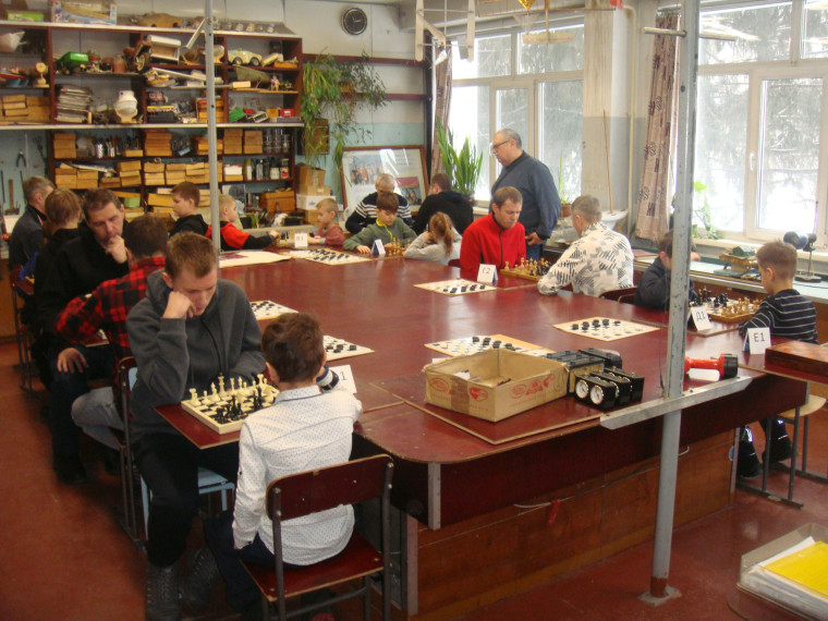 «Семейный шахматный турнир».